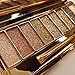 Makeup 9 Colors Diamond Bright Eyeshadow Naked Smoky Palette Cosmetics Set Professional Make Up With Brush 5