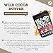 Raw Cocoa Butter Wafers From Organically Grown Cacao Beans, Unrefined, Non-Deodorized, Food Grade, Fresh For Recipes, Cooking, Smoothies, Coffee, Skincare, Haircare (32 ounce)