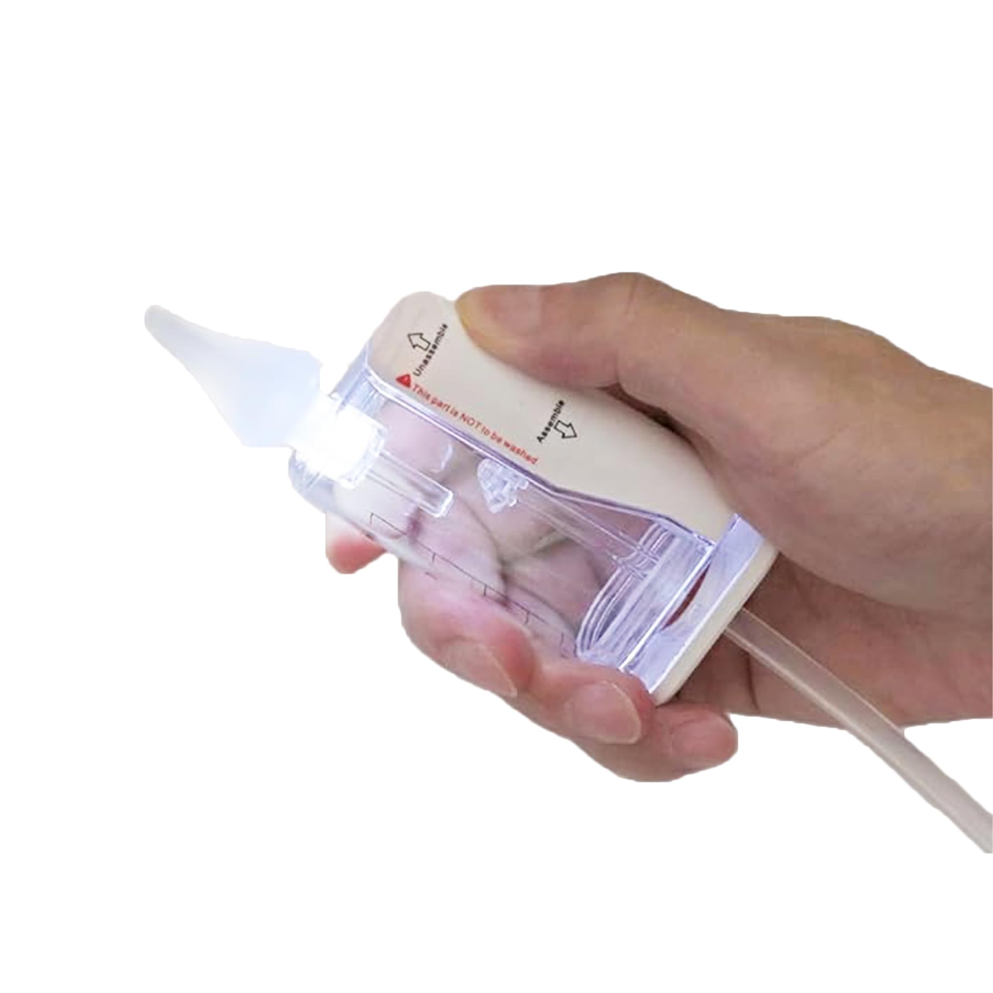 Replaceable Mucus Collector with Night Light Tip for SAICHEEK Electric Nasal Aspirator BC-026