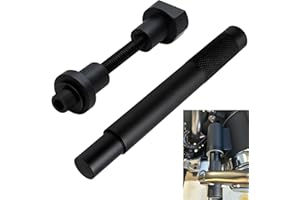 Shift Pedal Shaft Bushing Quick Remover Installer Tools Compatible with Harley Touring Road Glide Electra Glide Big Twin 1985