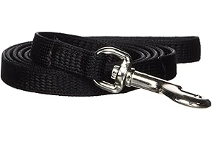 Hamilton 817 BK 3/8-Inch by 4-Foot Snag Proof Braided Cat Lead, Black