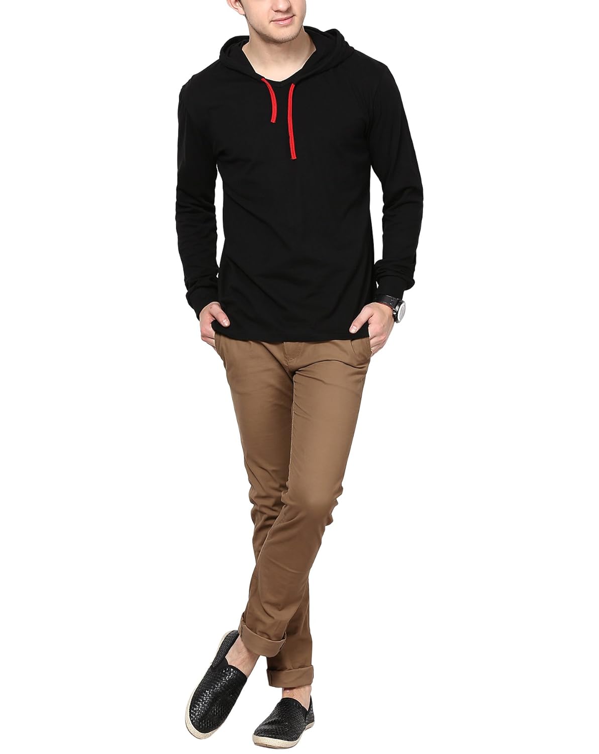 inkovy men's cotton hoodie (inkovy-hood-full)