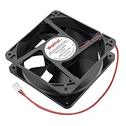 Wathai 120x120x38mm 120mm 24V 2Pin Brushless DC