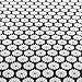 Sivan Back and Neck Pain Relief Acupressure Mat and Pillow Set, Chronic Back Pain Treatment - Relieves Your Stress of Lower Upper Back and Sciatic Pain - Black