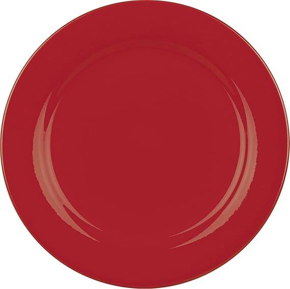 Waechtersbach Fun Factory II Red Salad Plates, Set of 4