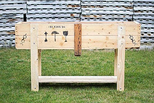 Huerto Urbano Reciclado. paletsymuebles: Amazon.es: Handmade