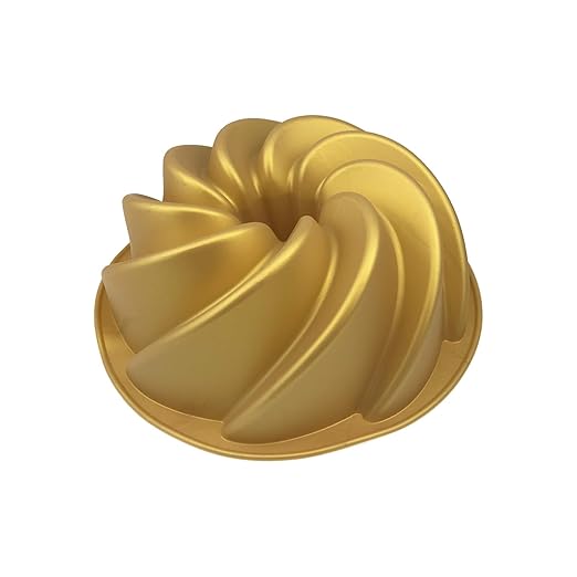 Molde para molde - Silicona, 21 x 8 cm (ØxH), Oro, colores ...