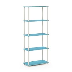 Furinno Turn-N-Tube 5-Tier Multipurpose Shelf