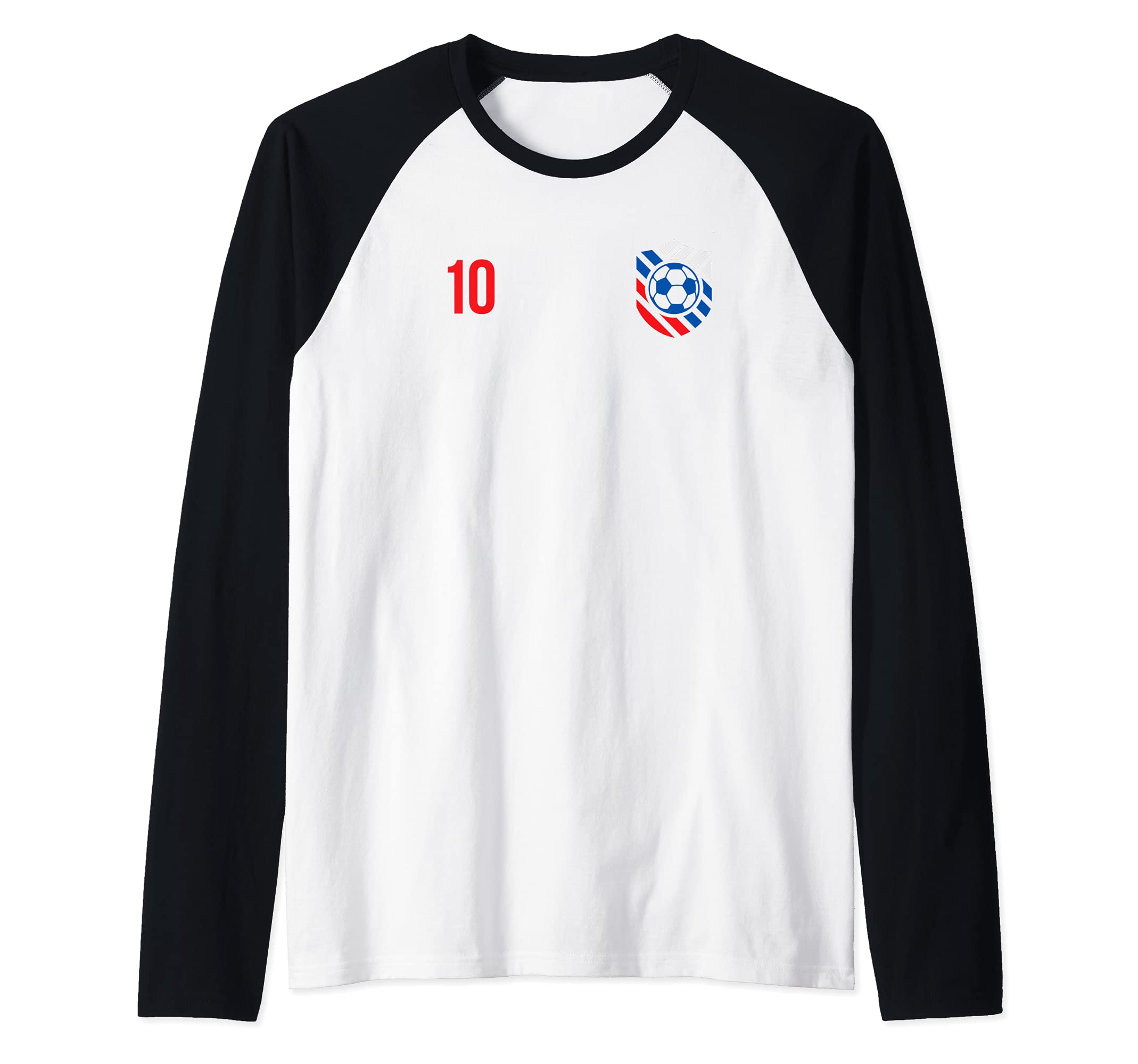 Flag Slovakia Raglan Baseball Tee