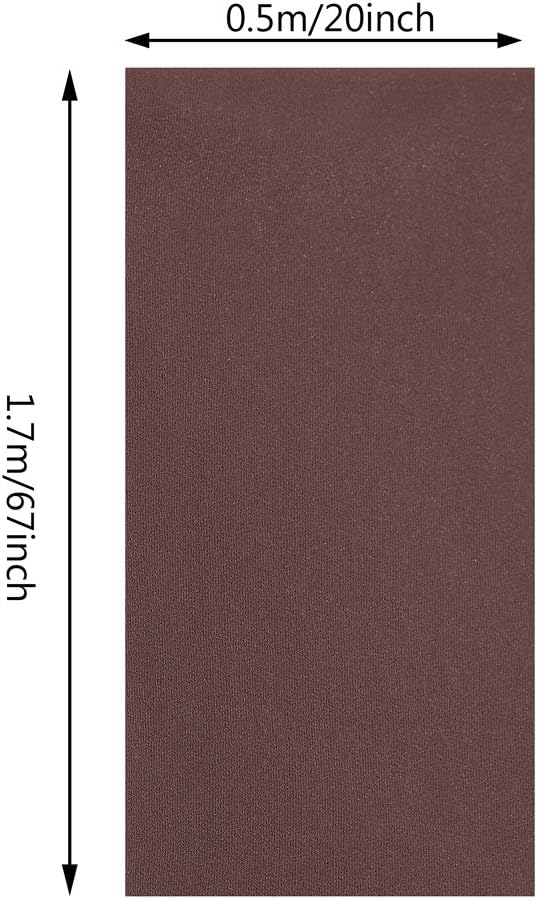 V BESTLIFE Speaker Mesh Cloth, 1.7mx0.5m Speaker Grill Cloth Stereo Gille Fabric Speaker Mesh Cloth Dustproof Protective Cover/Lightweight/Soft/Applicable to Speakers/Stage Speakers/KTV (Brown): Electronics
