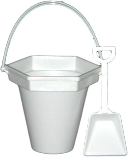 metal beach bucket