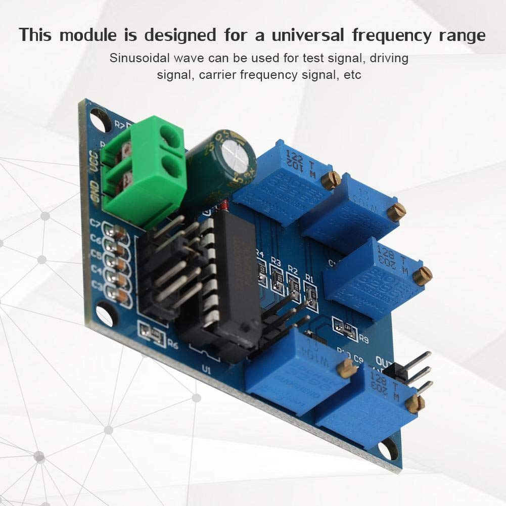 Signal Generator Module, ICL8038 Medium/Low Frequency Sine/Triangular