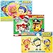 Nickelodeon Jr Coloring Book Super Set -- 3 Coloring Books Featuring Paw Patrol, Blaze, and Team Umizoomi!