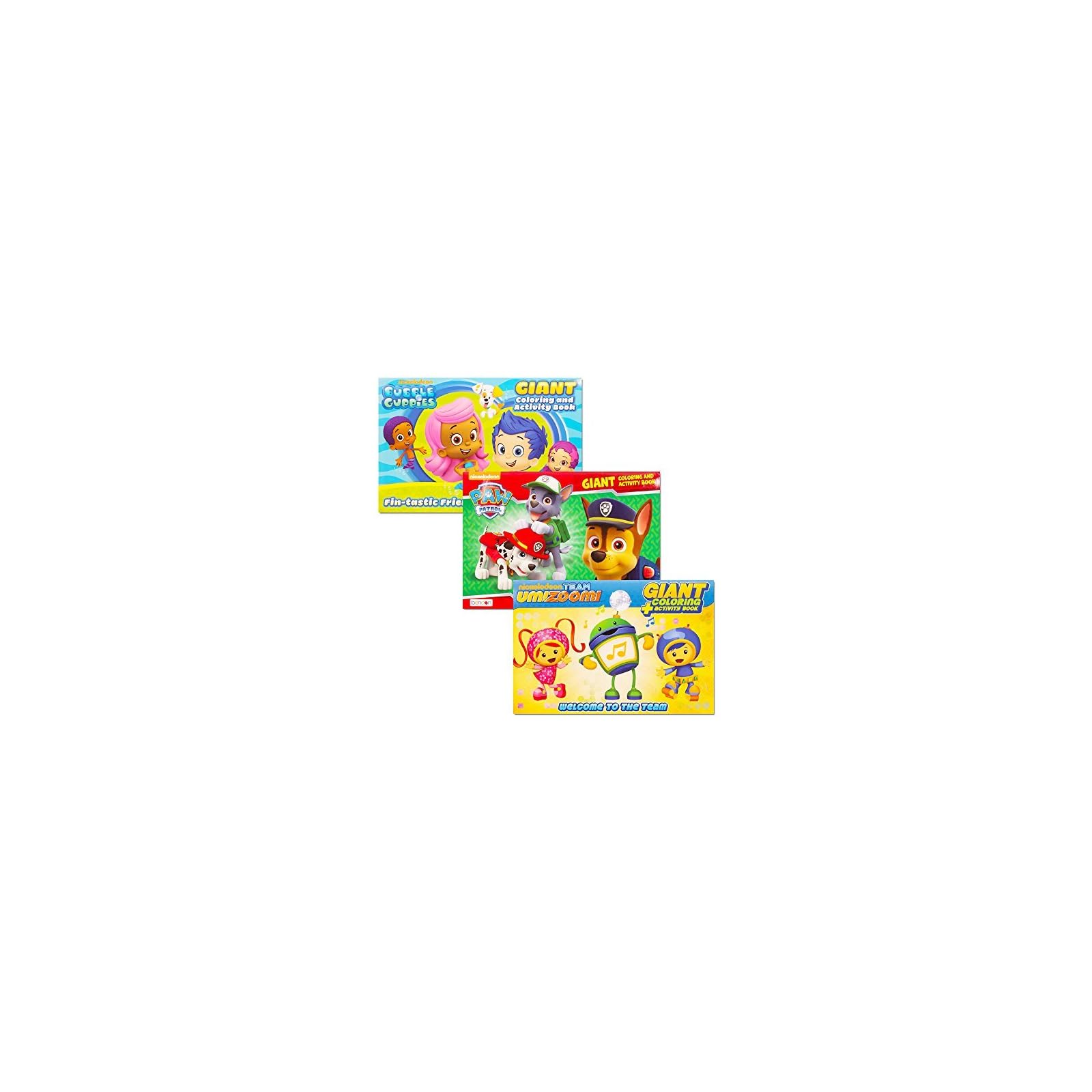 Nickelodeon - PAW Patrol, Bubble Guppies, And More! Look And Find