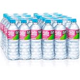 Powerade Power Water Zero Sugar, Strawberry Kiwi, 16.9 oz Bottles, 24 Pack