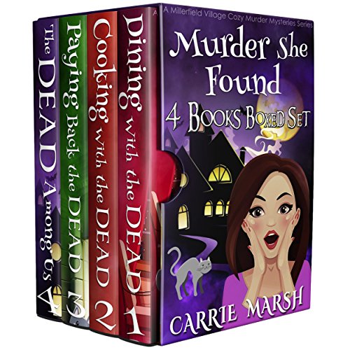 Murder She Found (4 Books Boxed Set - A Millerfield Village Cozy Murder Mysteries Series)