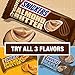 Creamy SNICKERS Almond Butter Singles Size Square Candy Bars, 1.4 Ounce (Pack of 24)
