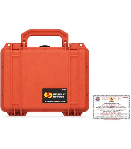 Amazon.com : Pelican 1150 Case With Foam (Yellow) : Electronics