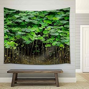 Green Vegetables - Fabric Wall Tapestry Home Decor - 51x60 inches