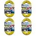 US Wire 12/3 SJTW 100-Foot Outdoor Lighted Extension Cord (Yellow, 4-Pack)