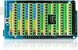 Treedix Screw Terminal Block Breakout Shield for Arduino MEGA-2560 Expansion view 2