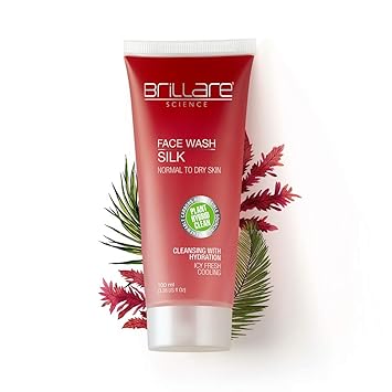 acne silk face wash