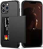 Nvollnoe for iPhone 12 Pro Max Case with Card