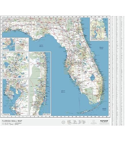 Laminated Map Large Detailed Administrative Map Of Alabama State With