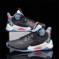 Mens Basketball Shoes Glow in The Dark Fashion