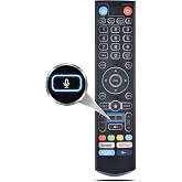 for vSeeBox V3 Pro Replacement Backlit Voice Remote Control,Compatible with vSee Box V6 Plus/Max V5 Pro V3 Plus/V3/V2/V1 Max/Elite Ultra