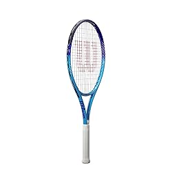 Wilson Ultra Blue 25 Tennis Racket, for Children