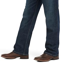 ARIAT Men’s M4 Low Rise Legacy Boot Cut Jean