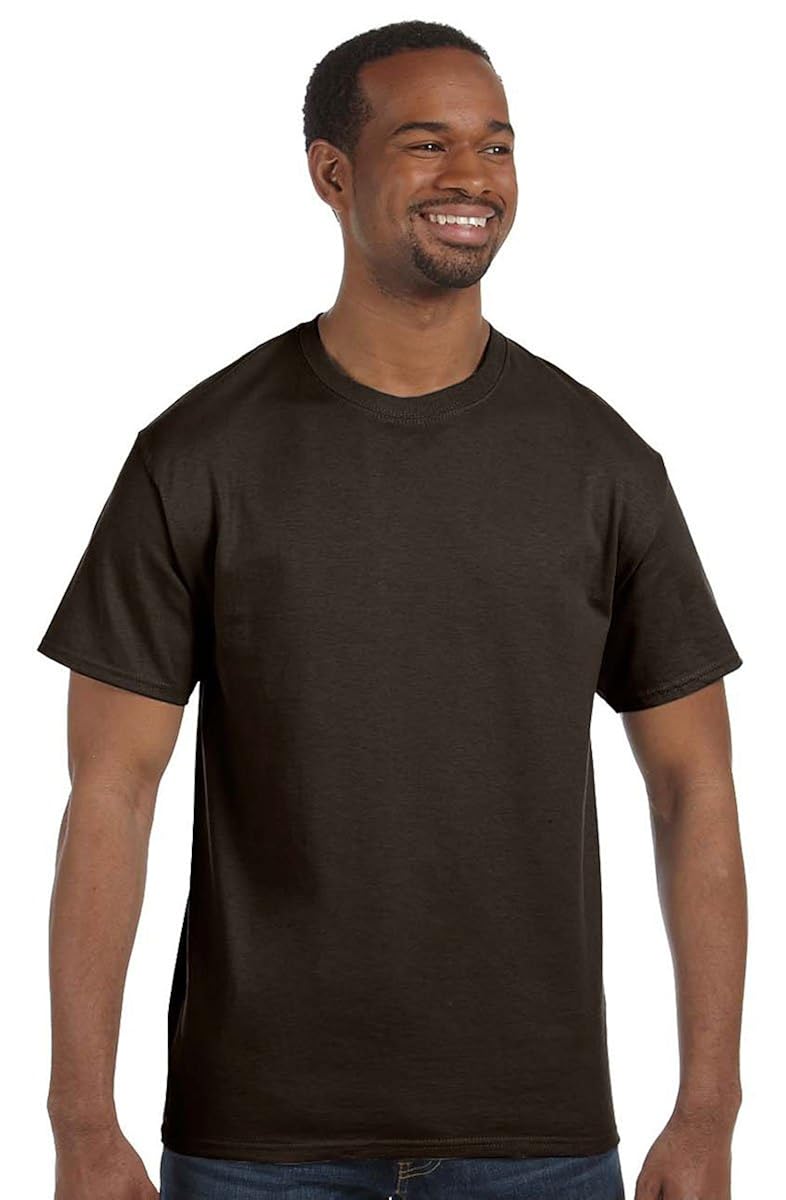 Best mens t shirts crew hanes lg