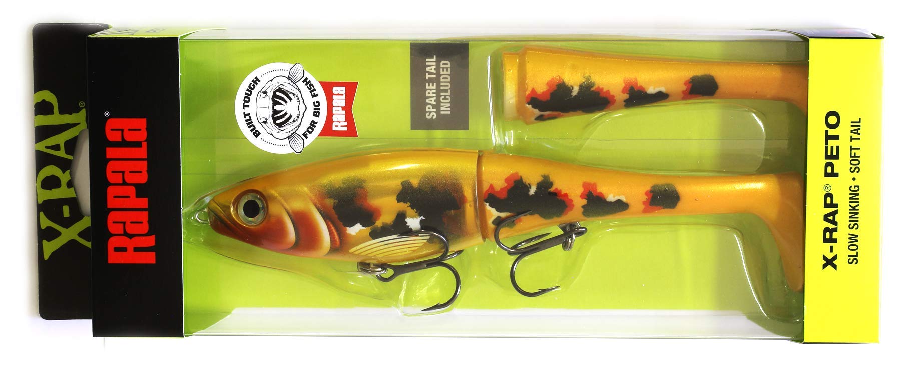 Rapala X-Rap Peto Slow Sinking Soft Tail Bait (Unreal Koi, 20 cm/83g)