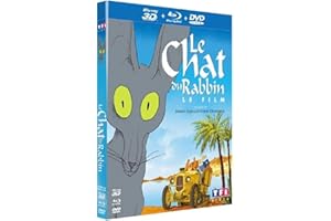 Le Chat du rabbin [Combo Blu-ray 3D + DVD]
