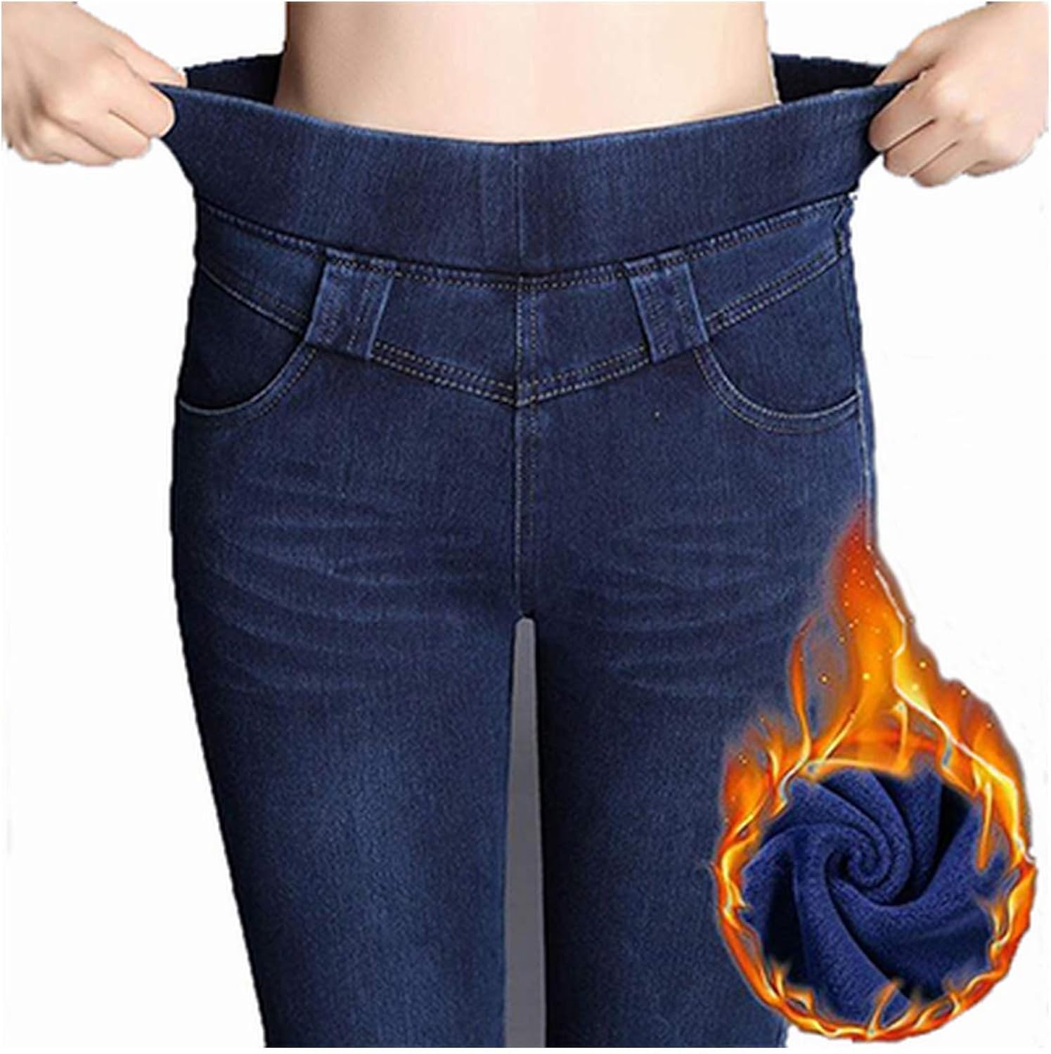 thick womens jeans