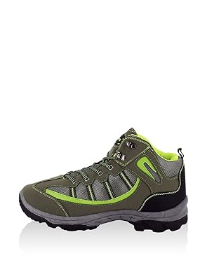 KIMBERFEEL Damen Lucania Outdoorschuh, grün 38 EU