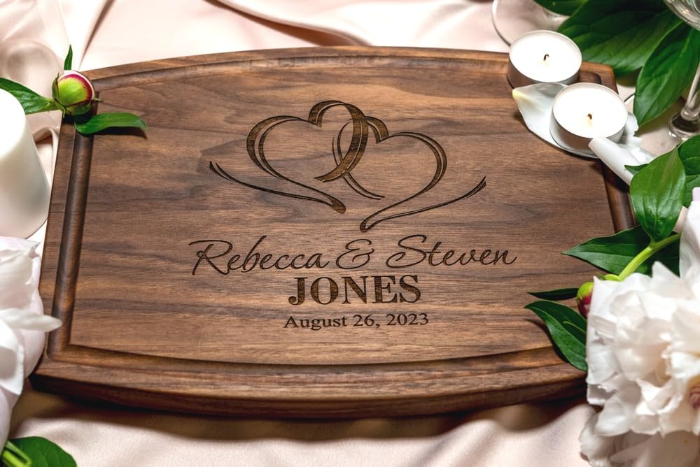 Custom Engraved Cutting Board
