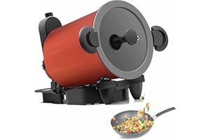 Automatic Cooking Machine,auto Cooking Wok Fried Rice Machine,360° Automatic Rotation,Intelligent Automatic Cooking Machine,f