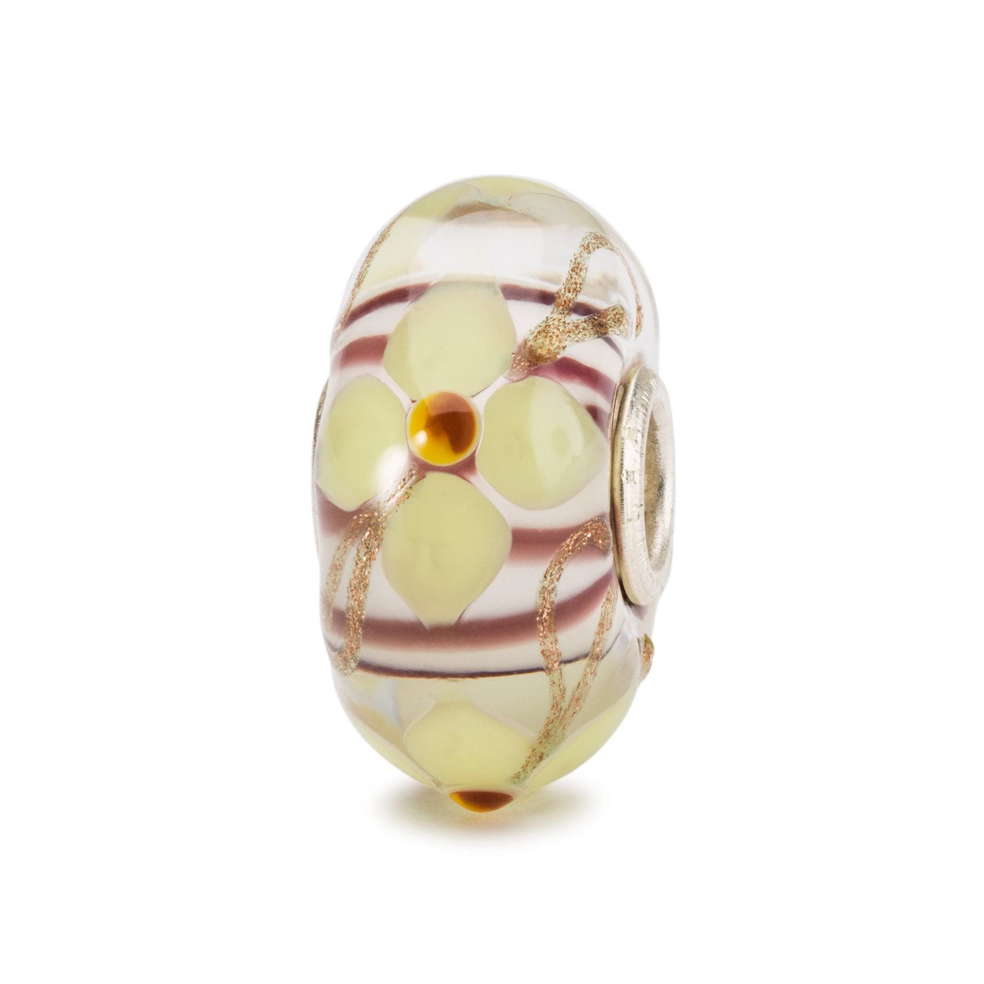 Trollbeads Pastel Flower Decor Bead