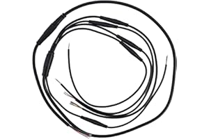 Electric Bicycle Wiring Harness 1T5 Waterproof Integrated Cable 10 Pin for Display Brake Throttle Headlight
