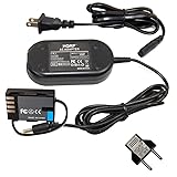 HQRP AC Power Adapter for Panasonic Lumix DMC-GH3