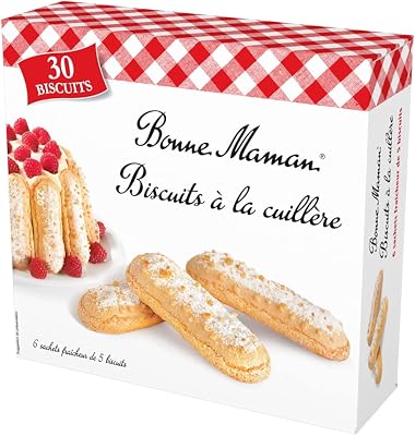 Biscuits à la Cuillère 6 Sachets Fraîcheur de 5 Biscuits, 250g