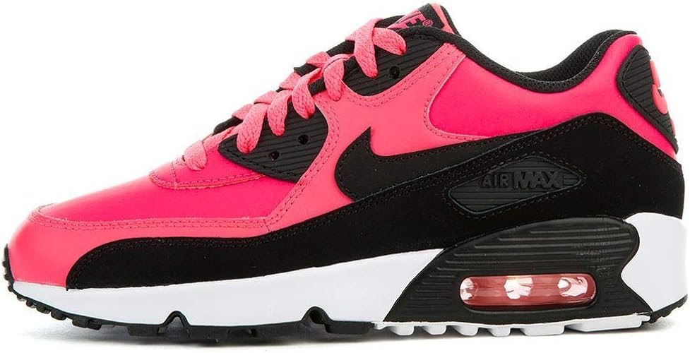 nike air max 90 pink black