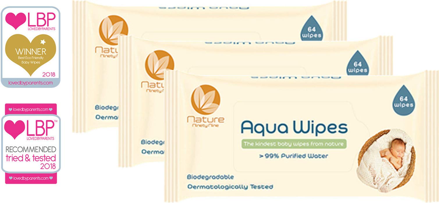 aqua wipes