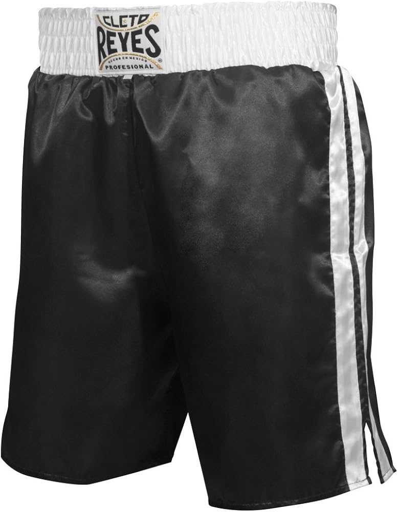 Cleto Reyes Satin Boxing Trunks : Clothing