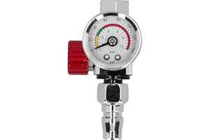 Air Regulator Valve Regulator Valve With Pressure For Spray Guns Air Pressure For Paint Guns And Air Accessories And Tools