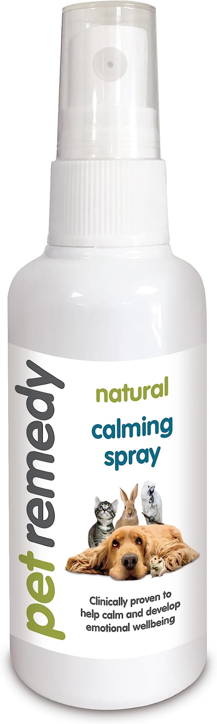 Pet Remedy Calming Spray 75ml for Dogs and Cats Anxiety Relief