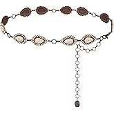 Montana West Rustic Couture's Large Western Concho Metal Belts for Women Cowgirl