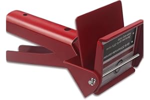 RTV Silicone Tube Dispenser Tool Steel Squeezer with Spring Design Aluminum Alloy for Caulking Sealant Application Handheld A